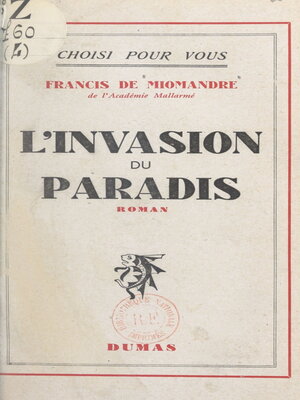 cover image of L'invasion du paradis